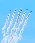 ブルーインパルス202508