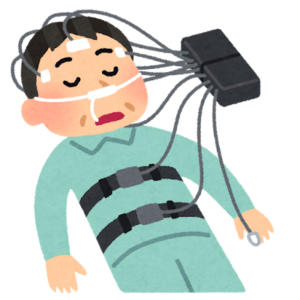 終夜睡眠時ポリグラフィー